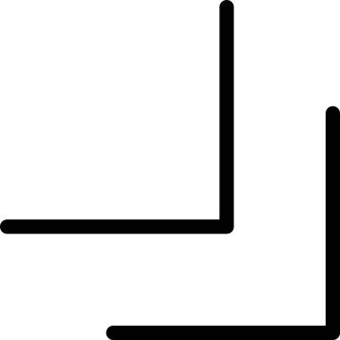 harita konum gezinme simgesi ana hat biçiminde