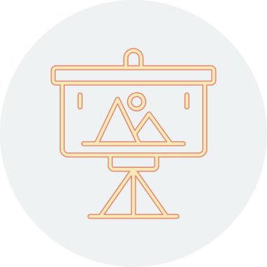 seo modern simgesinin vektör illüstrasyonu