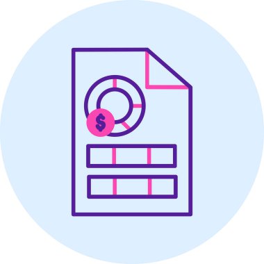 dosya simgesi, vektör illüstrasyonu