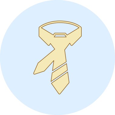 Bir bağın vektör illüstrasyonu