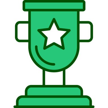 ödül kupa simgesi