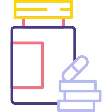 kitap web simgesi vektör illüstrasyonu