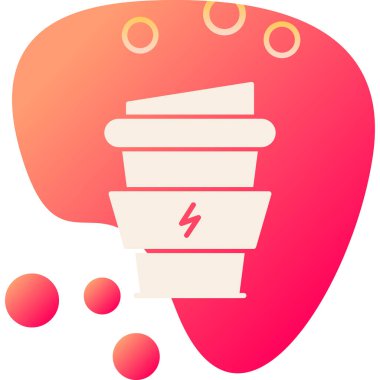 yiyecek konsepti ikon vektör resimleme grafiği