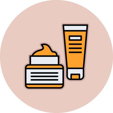 bebek sütü simgesi, vektör illüstrasyonu