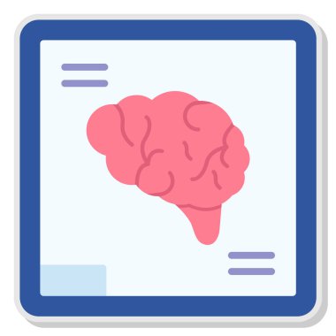 bir dizüstü bilgisayar ile beyin