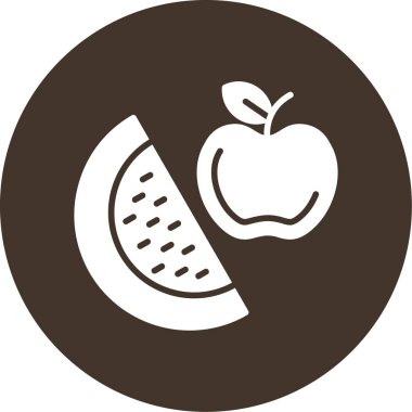 vektör illüstrasyonu, yiyecek simgesi