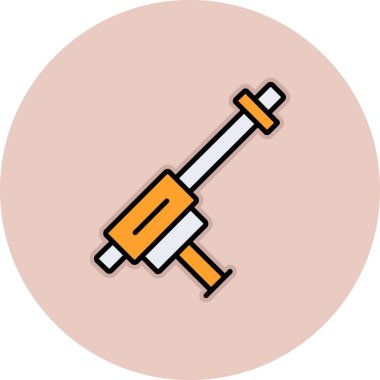 Bir haçın vektör illüstrasyonu