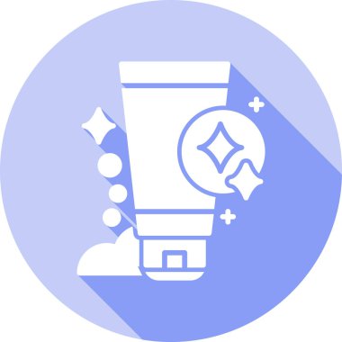 Sihirli bir simgenin vektör illüstrasyonu