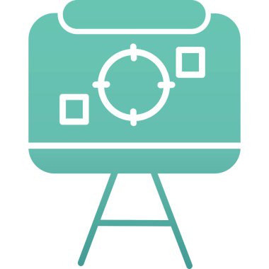 kamera web simgesi. Basit bir çizim tasarımı. vektör illüstrasyonu