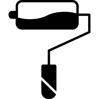 kablo kablo vektör simgesi dış hat biçiminde