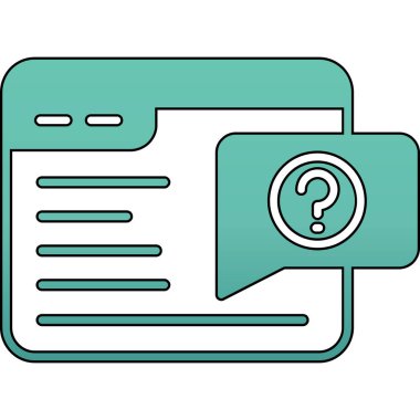 konuşma baloncuklu belge dosyası