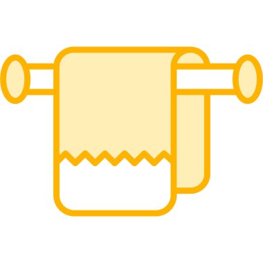 Su şişesi. Web simgesi basit illüstrasyon