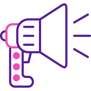 Hoparlör simgesi vektör işareti ve beyaz arka plan üzerinde izole sembolü,