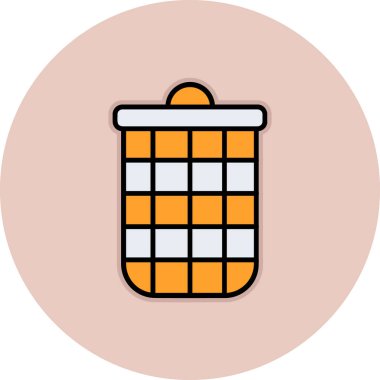 Kişisel ve ticari kullanım için vektör abaküs simgesi.