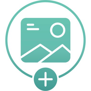 Modern eğitim ikonunun vektör illüstrasyonu