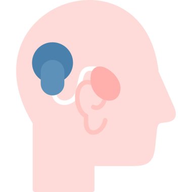 beyin vektör çizim