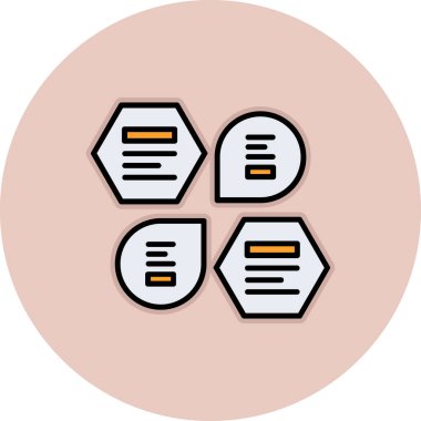 seo modern simgesinin vektör illüstrasyonu