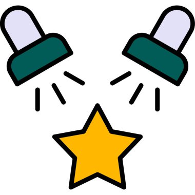 Şapka simgesi vektör illüstrasyonu