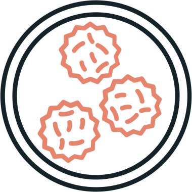 Modern simgenin vektör illüstrasyonu