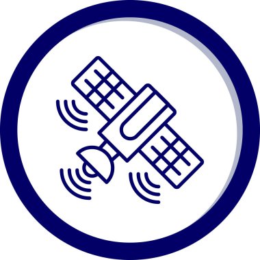 Kablosuz ağ simgesi. Moda biçim vektör simgesi