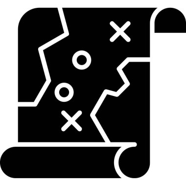 oyun simgesi, basit vektör illüstrasyonu