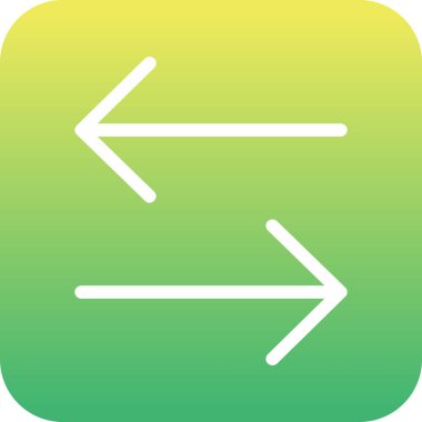 ok simgesi, vektör illüstrasyonu