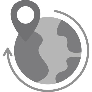 genel ağ vektör simgesi