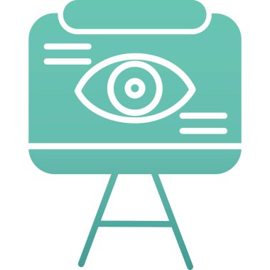 vektör gözü resmetmesi