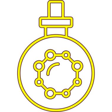 Bir noel simgesinin vektör illüstrasyonu