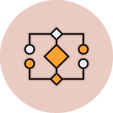 Modern b 'nin vektör illüstrasyonunda müziğin eksik simgesi