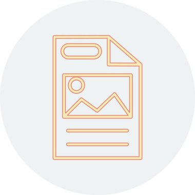 Ağ simgesi. Basit bir harf tasarımı