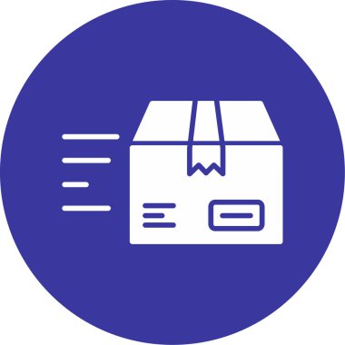 Taşıma simgesinin vektör illüstrasyonu