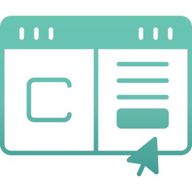 Web sayfası simgesi tasarımı