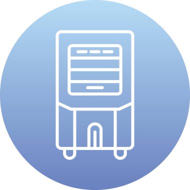 Modern b 'nin vektör illüstrasyonu eksik simgesi