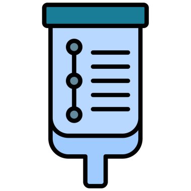 Deneme tüpü. simge tasarımı