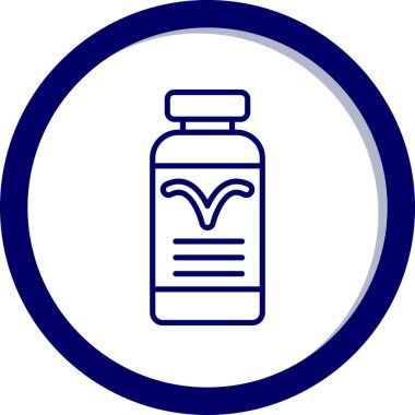 Modern b 'nin vektör illüstrasyonu eksik simgesi