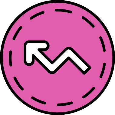 Çizelge. Web simgesi basit illüstrasyon