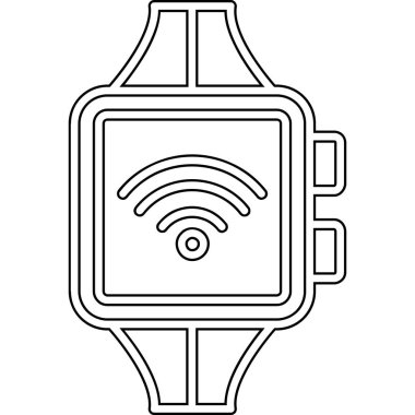 kablosuz akıllı saat simgesi, özet biçimi