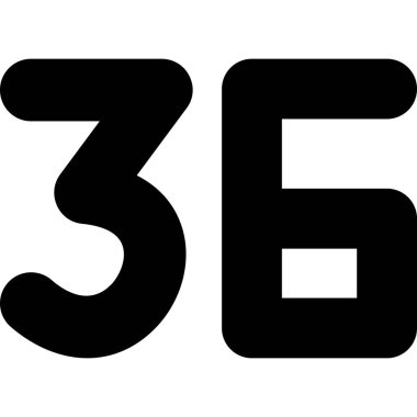 6 numaralı simge tasarımı