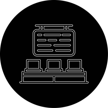 Modern b 'nin vektör illüstrasyonu