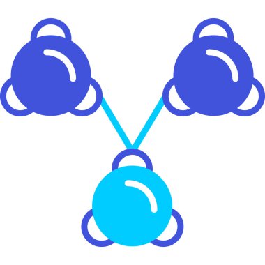 Bulut bağlantısı. Basit illüstrasyon