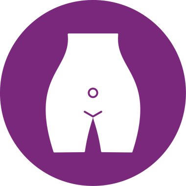 Modern simgenin vektör illüstrasyonu