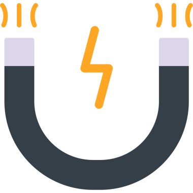 mıknatıs simgesi vektör çizimi