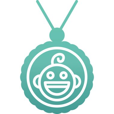 Vektör illüstrasyonu, simge ögesi arkaplanı