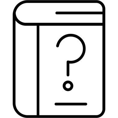 Soru işareti vektör illüstrasyonu