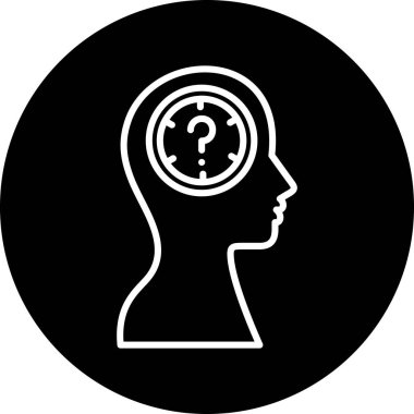 soru işareti simgesi illüstrasyon