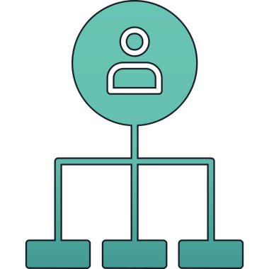 ağ bağlantısı. Basit tasarım