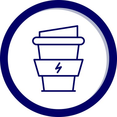 Gıda simgesinin vektör illüstrasyonu