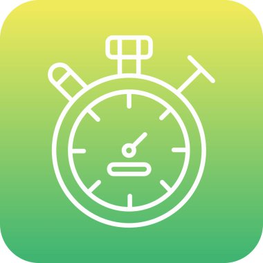 vektör izleme simgesi illüstrasyonu