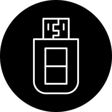 Güzellik ve moda simgelerinin vektör çizimi